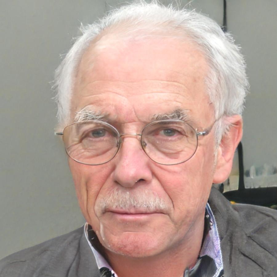 Portrait of senior financial advisor with extensive experience in personal budgeting